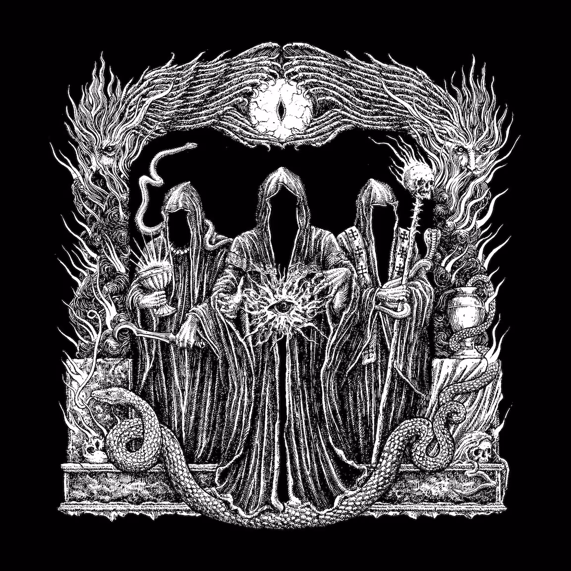 Nameless Cult by https://www.instagram.com/serpentchron